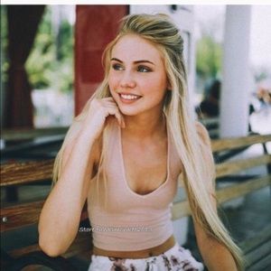 Brandy Melville halter top